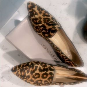 New! Franco Sarto Pointed Toe Flat